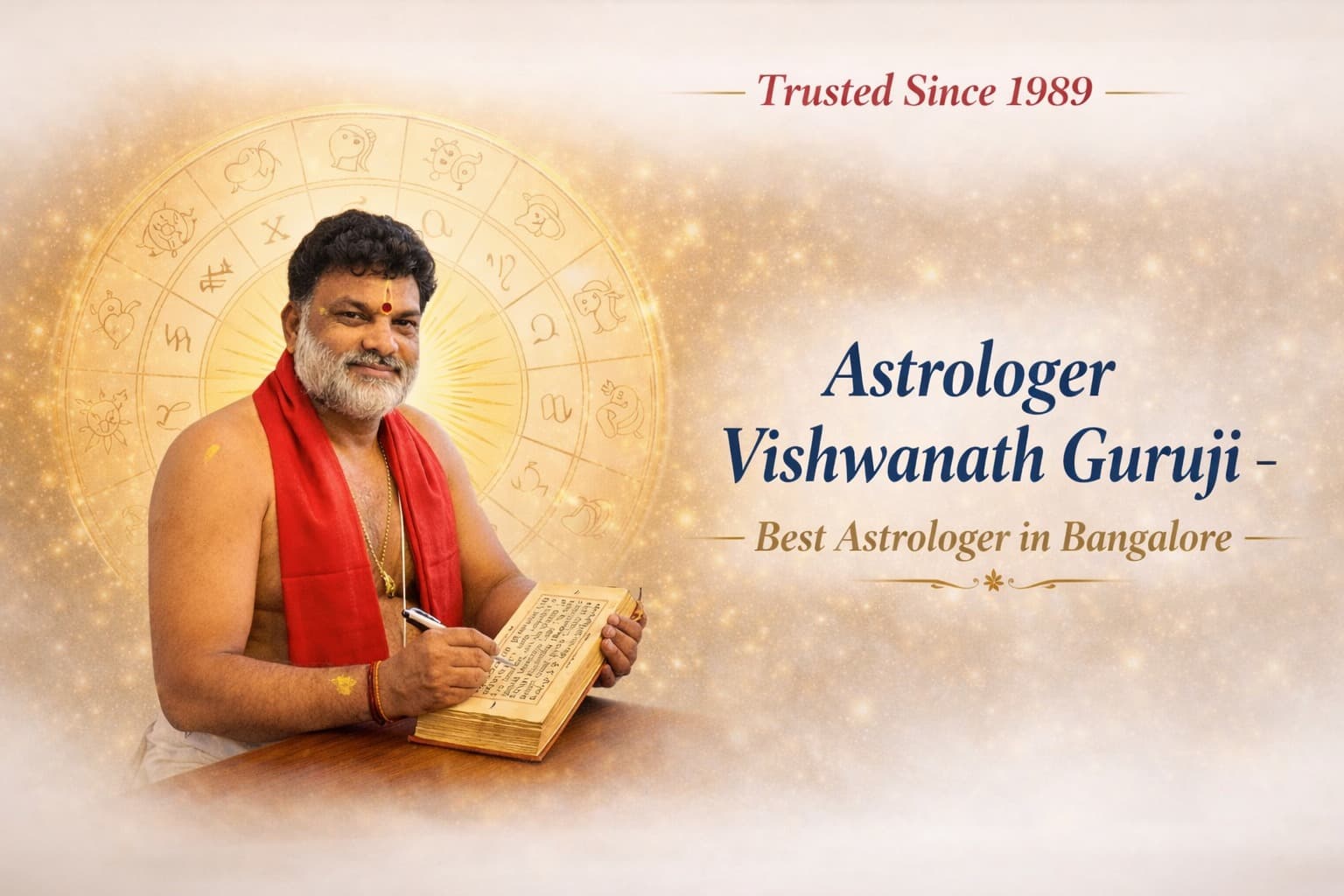 Pandit Sri Vishwanath Guruji — Sri Panchamukhi Astro Centre