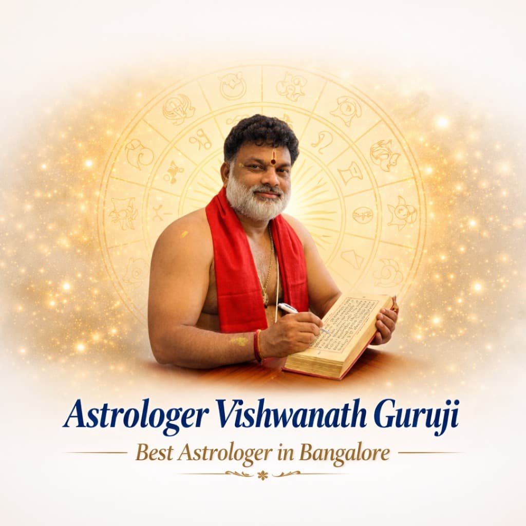 Guruji portrait — Best Astrologer in Bangalore