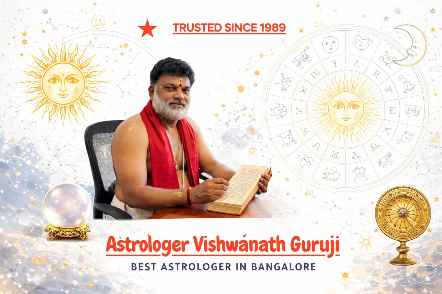 Pandit Sri Vishwanath Guruji — Sri Panchamukhi Astro Centre