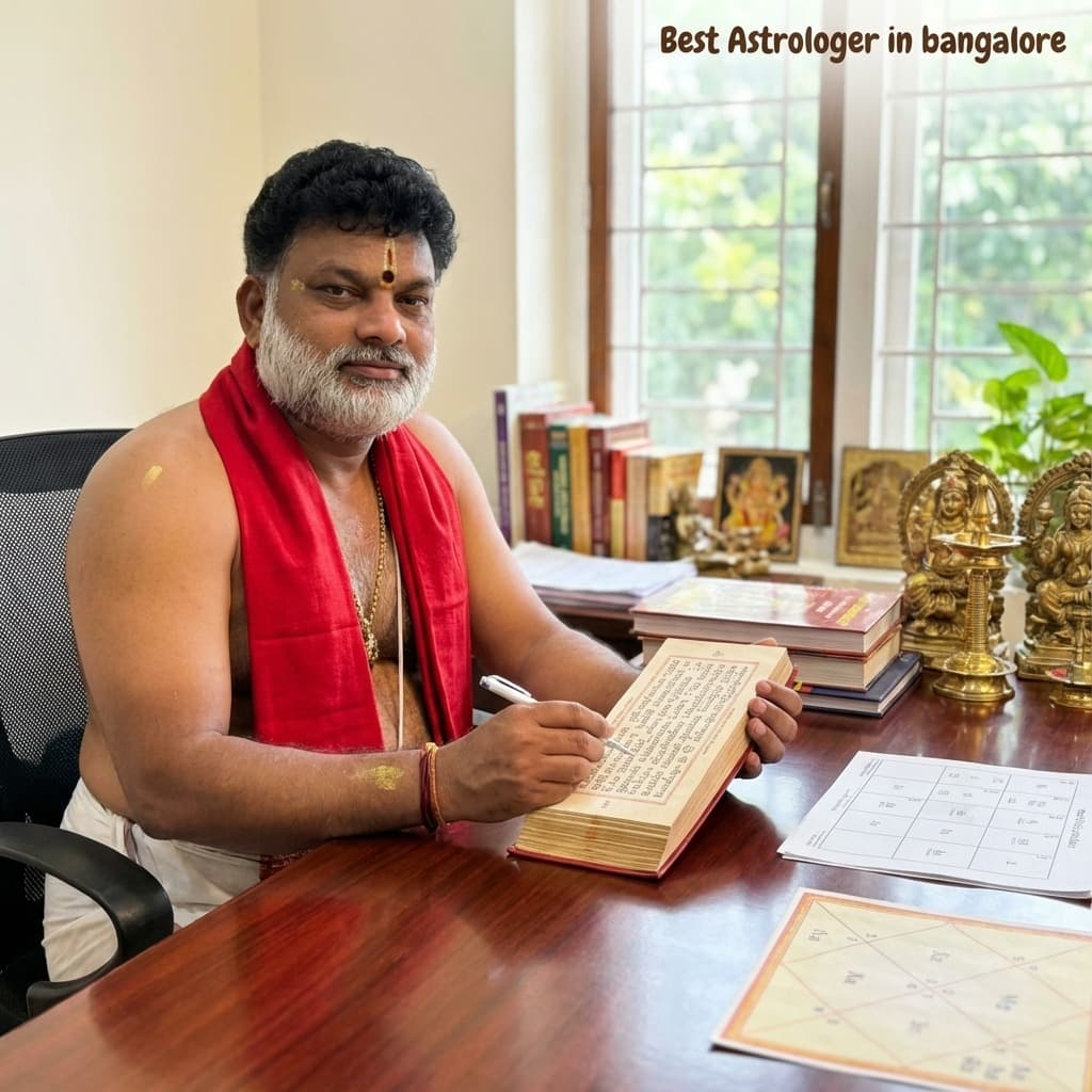 Guruji conducting a consultation